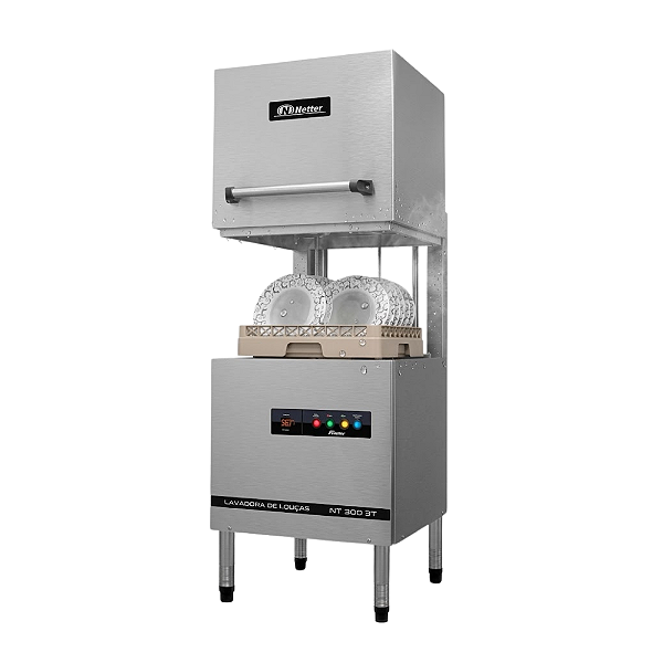 Lava Louças Industrial NT300 3T - Semi Novo (Netter)