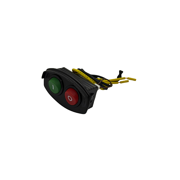 Chave Botão Liga Desliga Tecla Completa 220V - LS-02 / LS-03 (Skymsen)