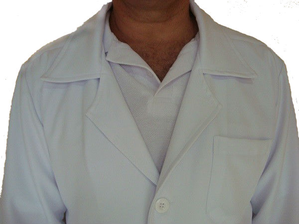 Jaleco Masculino 100% Algodão