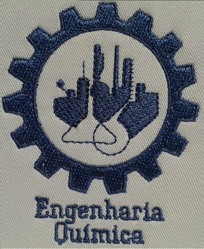 Bordado do brasão: Engenharia Química