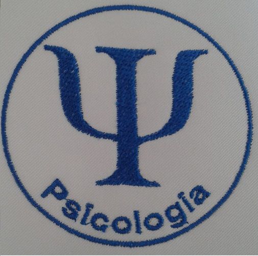 Bordado do brasão: Psicologia