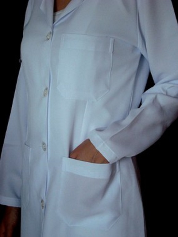 Jaleco Feminino Tradicional 100% algodão