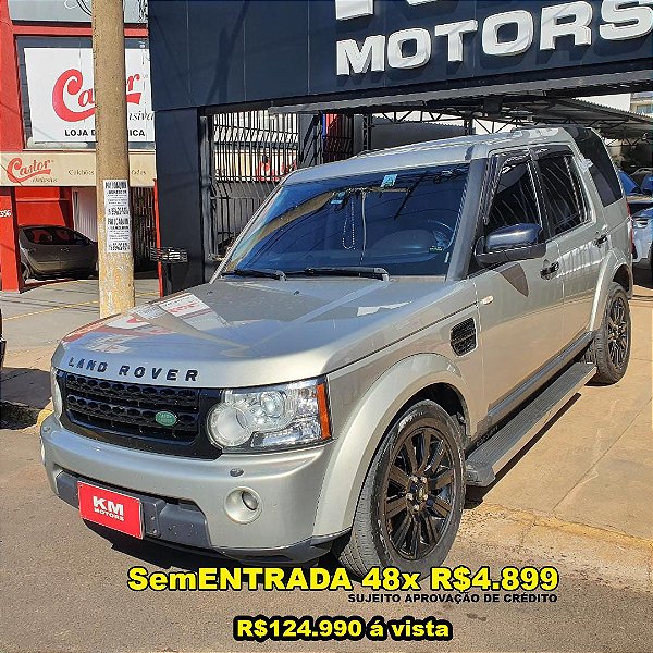 Discovery 4 SE 3.0 4x4 ano 2012 Diesel (7 Lugares)