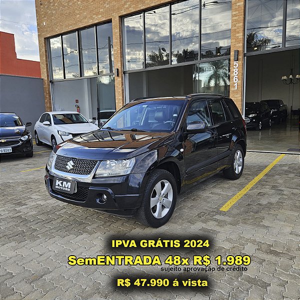 Grand Vitara 2 WD ano 2012