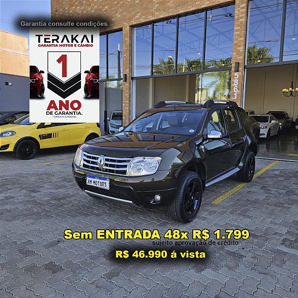 Duster Dynamique 1.6 Flex Ano 2013