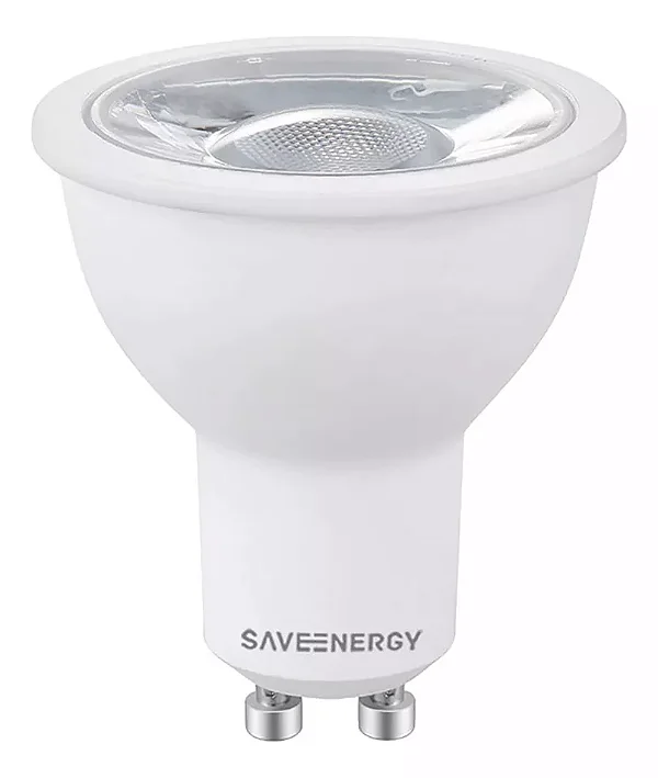 LAMPADA LED DICROICA MR16 4,8W 4000K - SE-130.1436