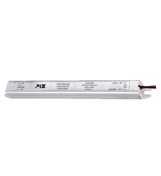 Fonte Slim 16.6a 200w 12v