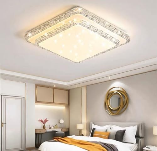 Plafon Ceu Estrelado 40x 40 36w