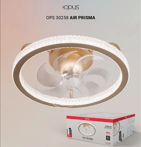 Ventilador Air Prisma orbital - OPS30258