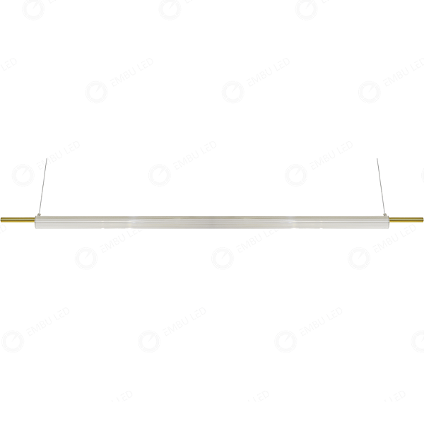 PENDENTE FRIDA 120CM 36W DOURADO 3K/4K/6,5K