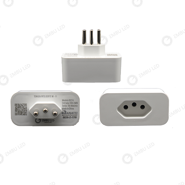 TOMADA INTELIGENTE SMART /WIFI 16V IP20 - 61274