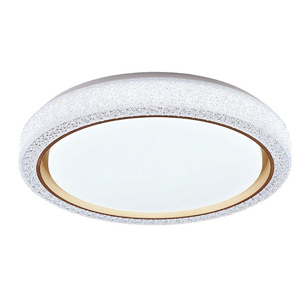 Plafon redondo Almaz LED - 48W - bivolt com 3 cores - DS9960 - Luclair