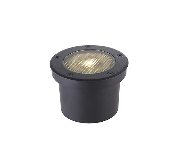 Embutido de solo Venna Of LED 20W 3000k 24° (luz amarela) bivolt cromado - 6424 - Nordecor