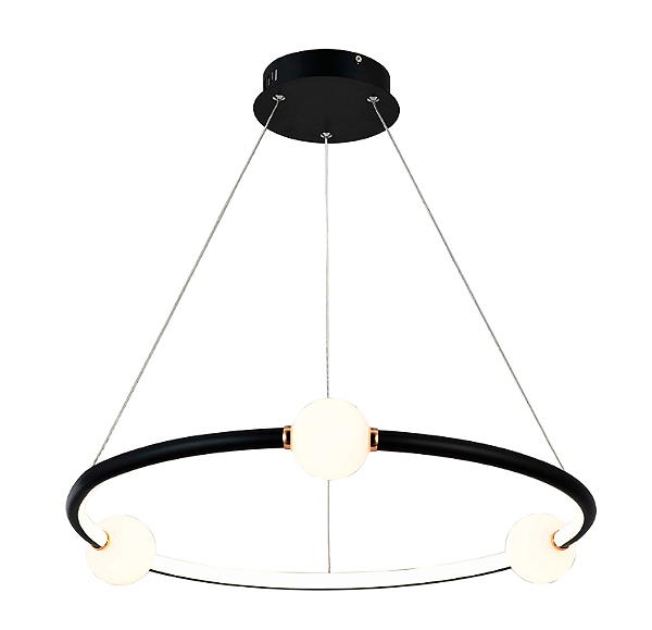 Pendente LED 40W 4000K (luz neutra) bivolt - LPL-004P - Nitrolux