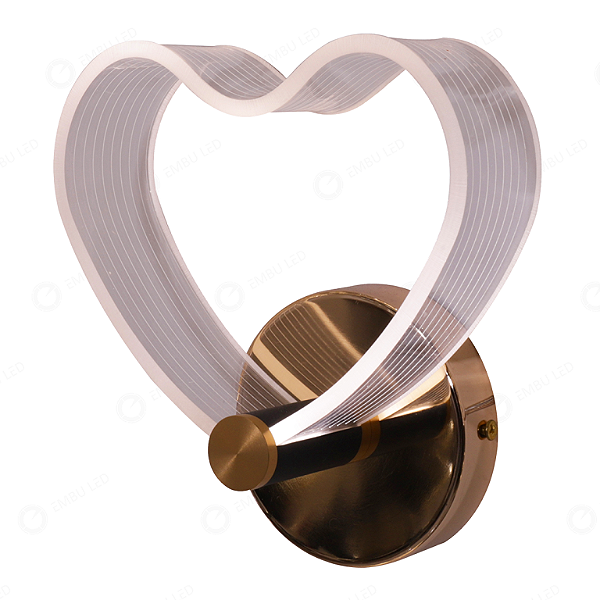 ARANDELA LED LOVE 8W 3K/4K/6,5K