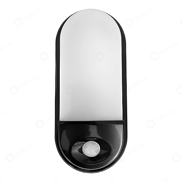 ARANDELA COM SENSOR 15W 6500K IP65