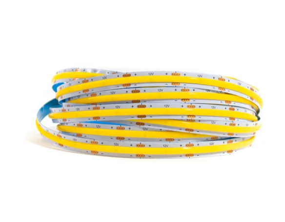 Fita LED COB 12W por metro 4000K 8mm 5M 252LED 12V IP20 -TB-5037