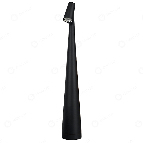LUMINÁRIA LED ABAJUR VANGUARD PRETO 3W 3K/4K/6,5K