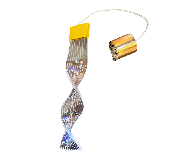 Pendente LED moderno bivolt  3000/4000/6000k (luz com 3 cores)