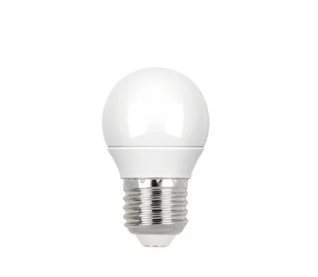 Lâmpada LED bolinha leitosa G45 4,8W bivolt