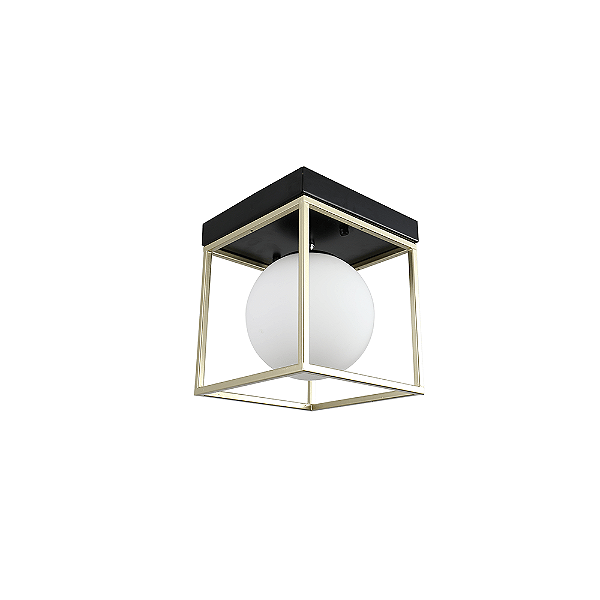 Plafon CUBO 1 GLOBO 15CM