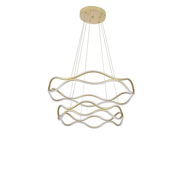Pendente Led Tamis 63cm e 48cm 115w 3000k
