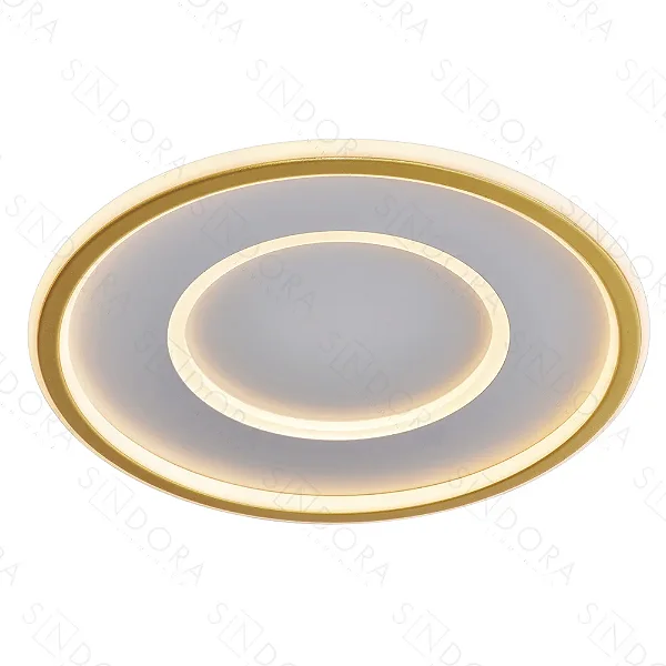 PLAFON ALPHA 75W 3000K GOLD