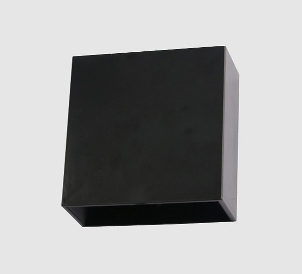 Arandela Wall Ajustável Preta LED 4W