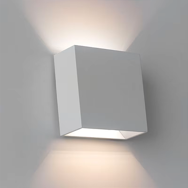 Arandela Dron Branca LED 4W Bidirecional