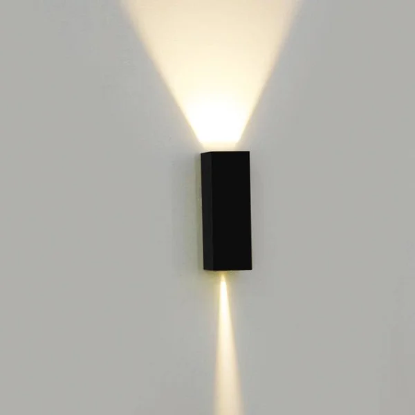 Arandela Tynn Preta LED 2,5W 3000K