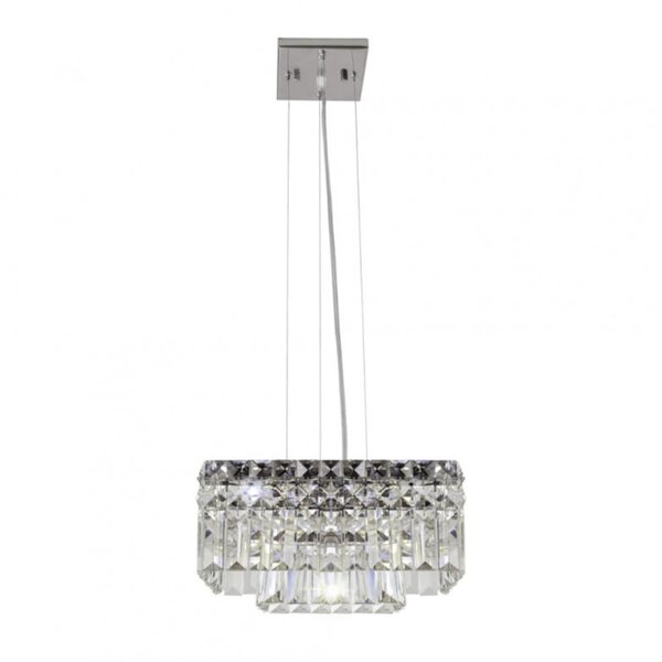 Lustre Paris Cristal 40x40cm 10G9
