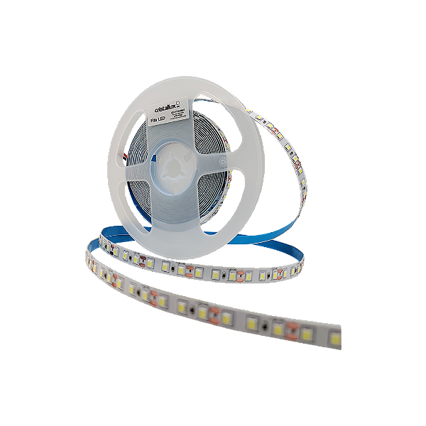 Fita LED 12V 12W/m 4000K 5 Metros IP20 8mm
