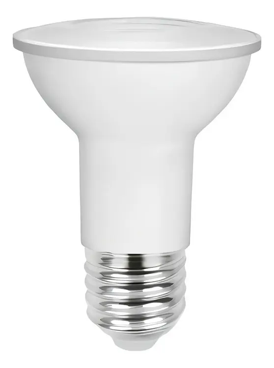 Lâmpada LED PAR20 E27 7W 2700K 525lm Bivolt