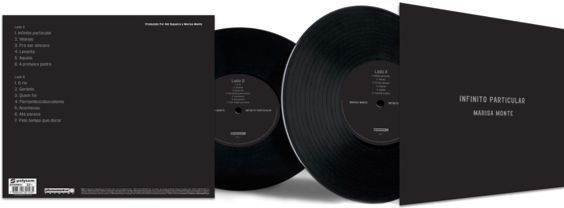 VINIL LP MARISA MONTE - INFINITO PARTICULAR