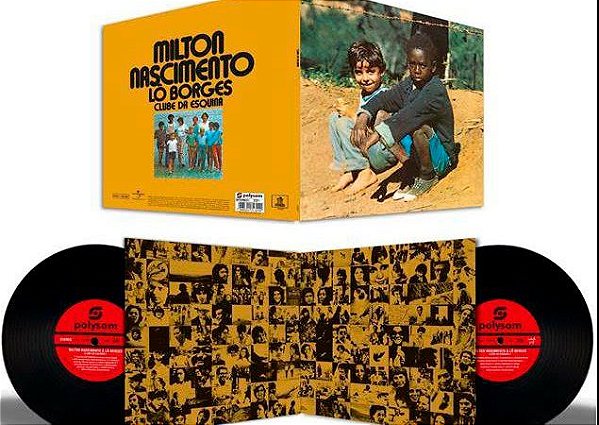 Vinil 2x LP Milton Nascimento Lô Borges - Clube da Esquina Vol 1 [Lacrado]