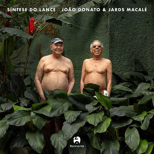 Vinil LP Síntese do lance João Donato e Jards Macalé - Transparente - [Novo e Lacrado]