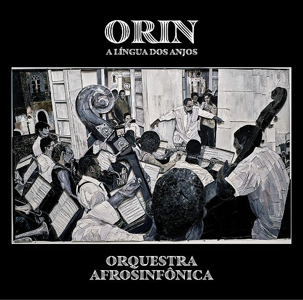 VINIL LP ORQUESTRA AFROSINFÔNICA - ORIN: A LÍNGUA DOS ANJOS - Edição Limitada Três Selos