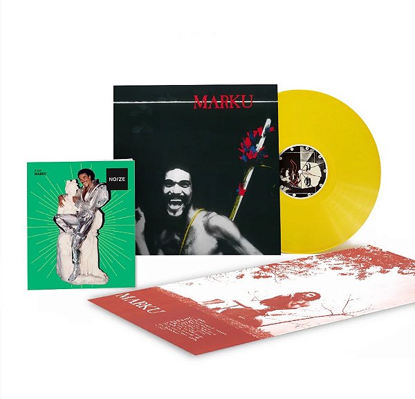 VINIL LP MARKU RIBAS - MARKU 1983 | ED. NOIZE RECORD CLUB