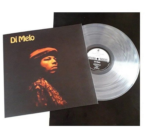 Vinil LP Di Melo 1975 - Re 2021 Fatiado Discos [novo] - Rua6