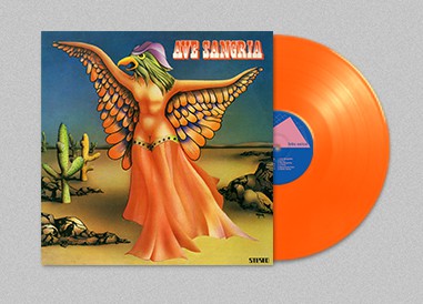 VINIL LP AVE SANGRIA – ‘S/T 1974’ – TS-045 - Versão Anual Colorido [Lacrado]