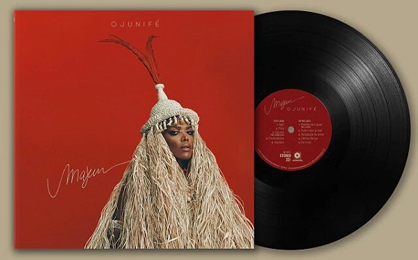 Vinil LP MAJUR - OJUNIFÉ (PRETO)