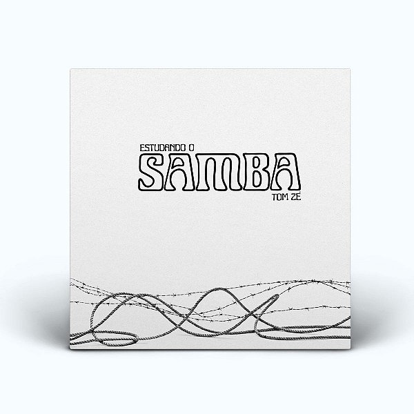 Vinil LP Tom Zé - Estudando o Samba 180g