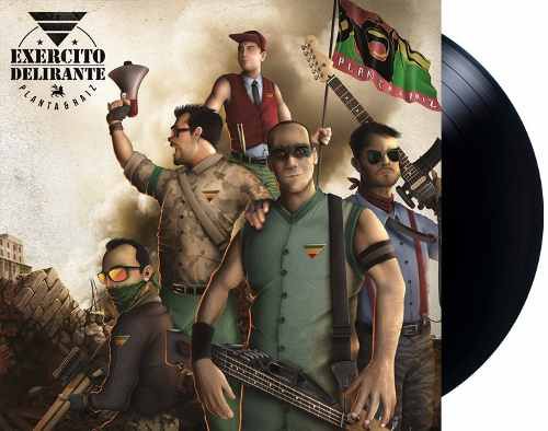 Vinil LP Planta e Raiz - Exército Delirante (Novo/Lacrado)