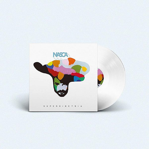 VINIL LP NASCA - SUPERSIMETRIA (180gr transparente, novo, lacrado)