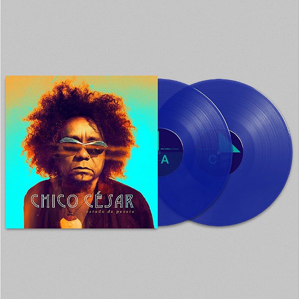 VINIL Duplo 2x LP CHICO CÉSAR – ‘ESTADO DE POESIA’ – TSPL-008