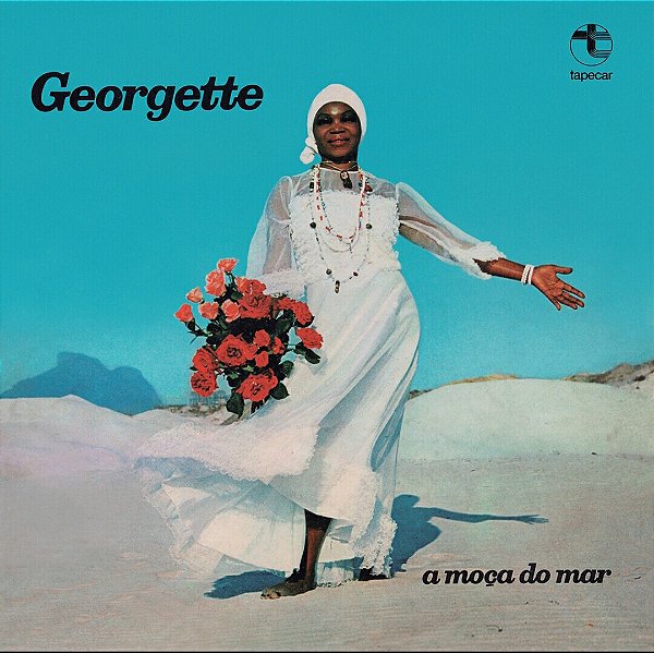 Vinil LP Georgette - A Moça do Mar