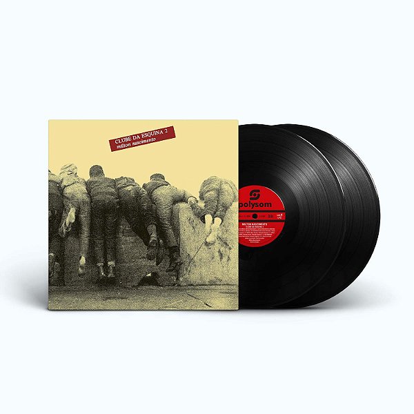 Vinil 2x LP Milton Nascimento – Clube da Esquina Vol. 02 180g [lacrado]