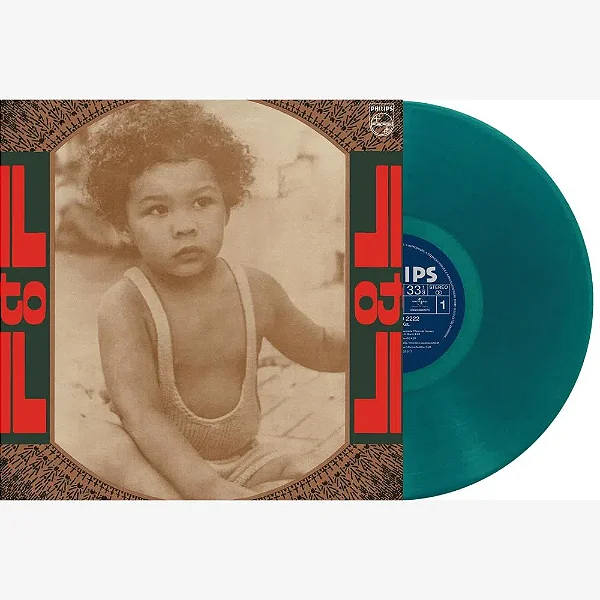 Vinil LP Gilberto Gil – Expresso 2222 (Disco Verde lacrado)