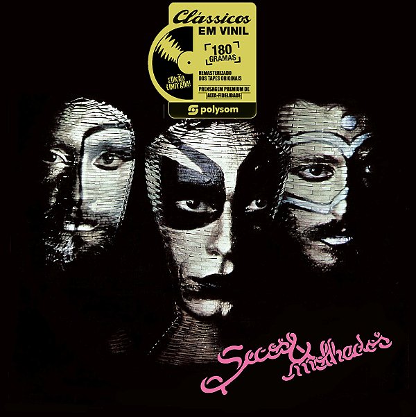 Vinil LP Secos e Molhados – Secos e Molhados II [lacrado] 180g