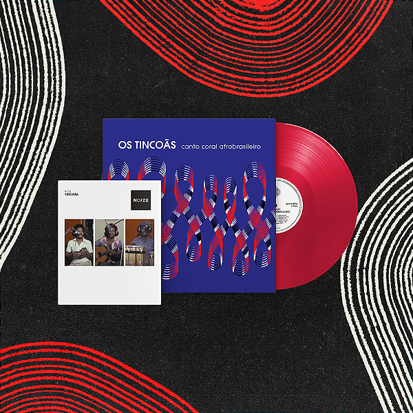 Vinil LP Tincoãs - Canto Coral Afrobrasileiro - Noize Record Club (Kit Completo)